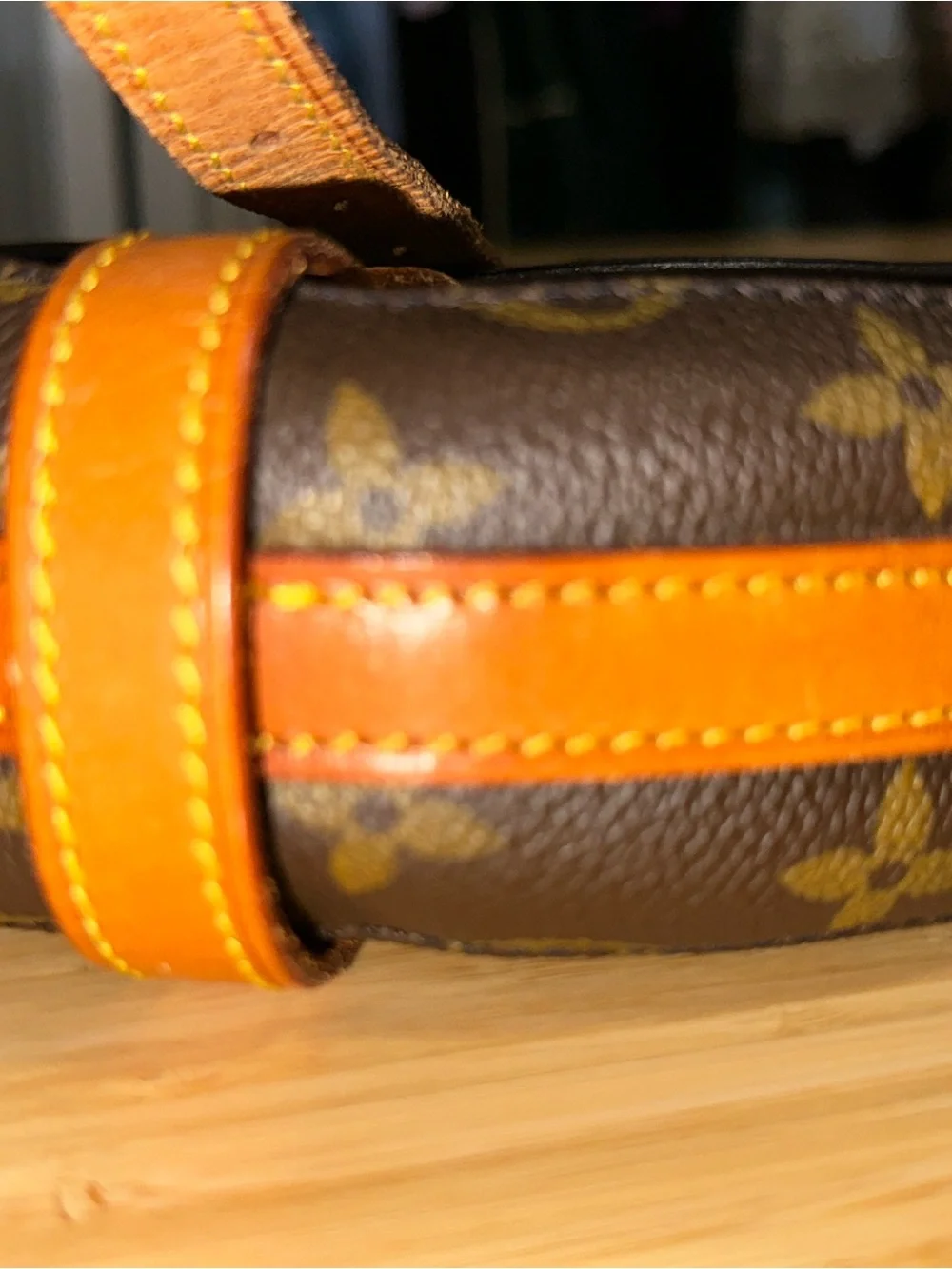 Vintage Louis Vuitton Monogram Chantilly Shoulder/Crossbody bag - Picture 7 of 16